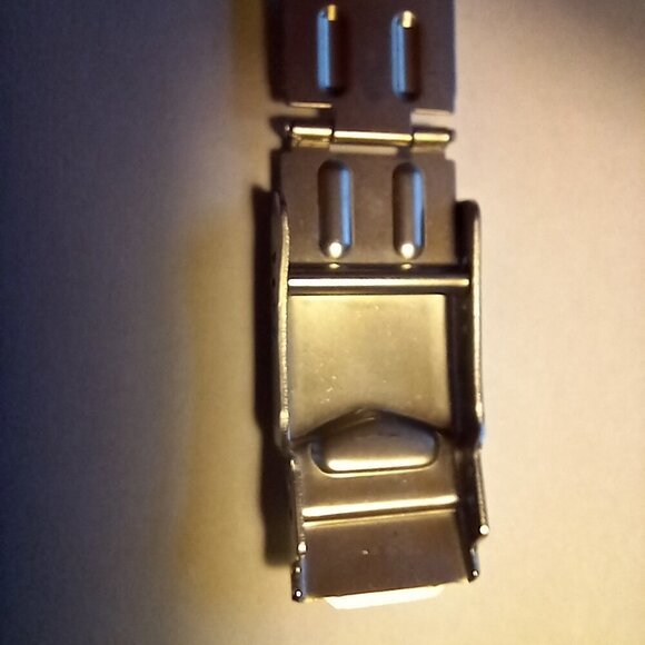 Esquire Swiss Watch Quartz Chronograph 300389 Stainless Gold Tones Water Resist - Picture 9 of 12